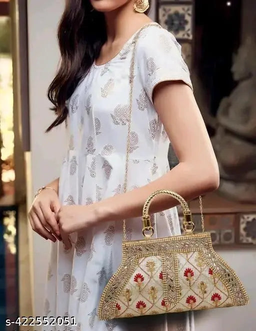 Unique multicolored Clutch Casual Trendy Women Clutches