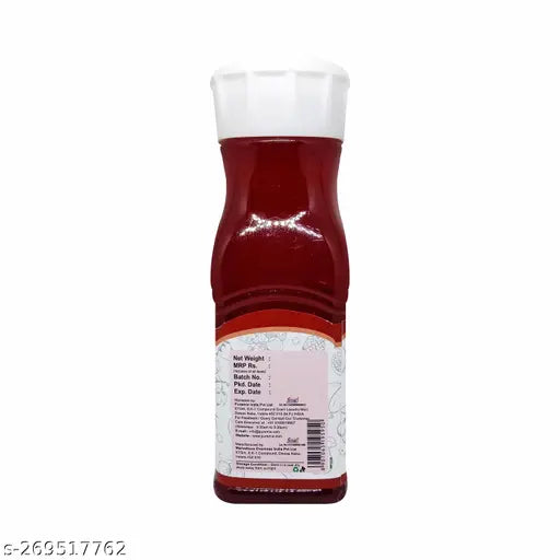 Puramio Fruit Crush Combo (Pack of 4), 250ml Each- Mix Fruit, Pineapple, Orange & Mango