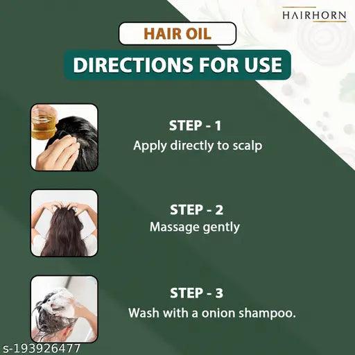 Red Onion Black Seed Oil Ultimate Hair Care Kit (Shampoo(100ml) + Hair Conditioner(100ml) + Hair Oil(50ml))- Net Vol (3 Items in the set)