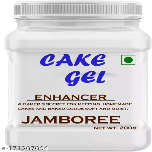 Jamboree Sponge Cake Gel Especially Useful When Making Eggless Cakes Cake improver, 200 g  Baking Mixes