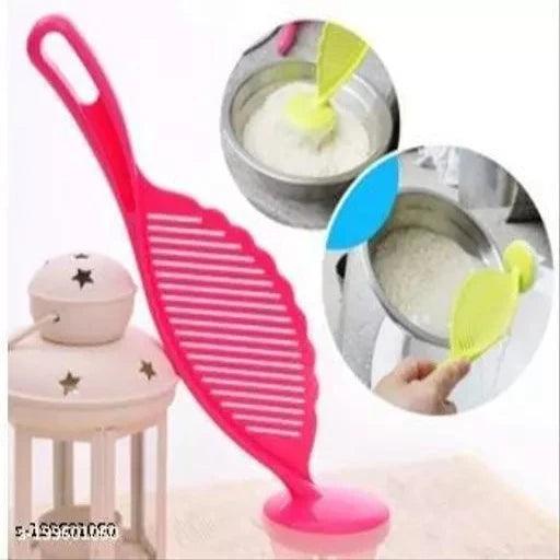 Plastic Stirrer Practical Kitchen Utensils Tools kitchenware wash Rice Stirrer Mixer - Springkart 