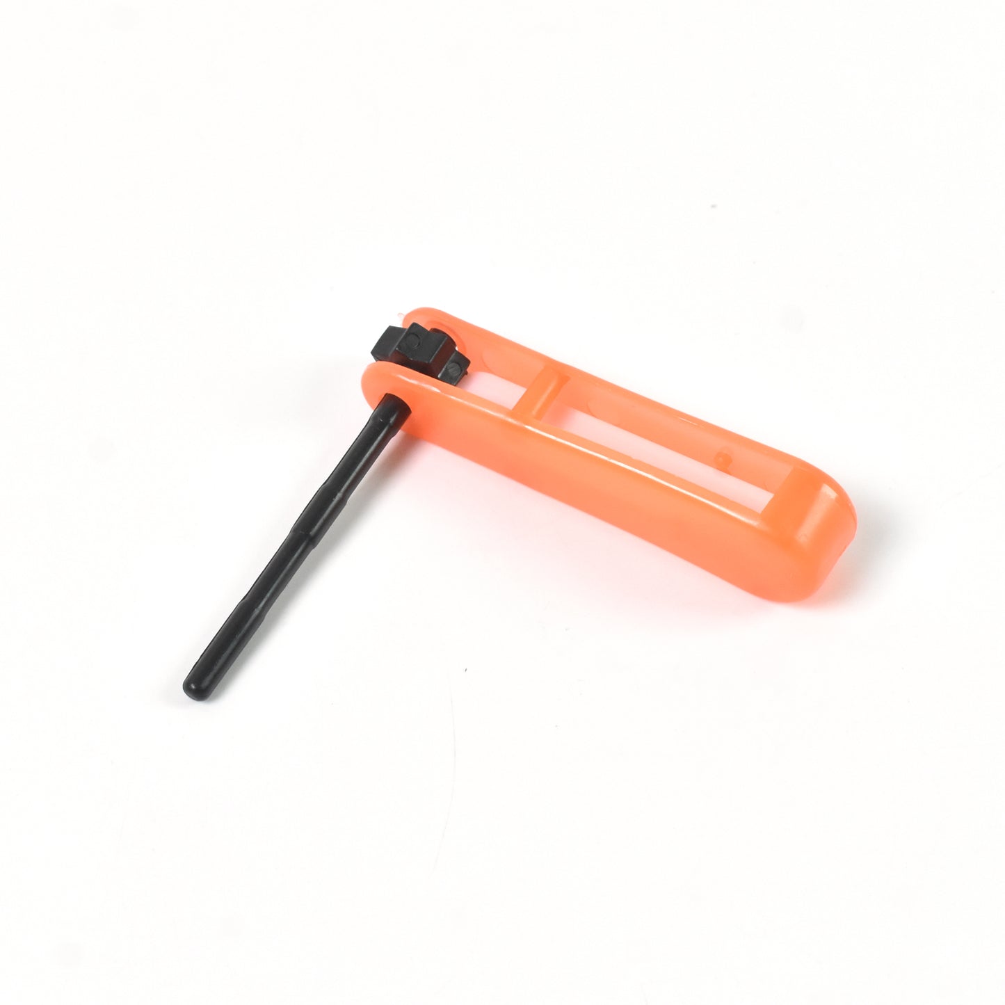 Small Colourful Non-toxic Plastic Rattle Spinner Toys For Babies Kids (1 Pc Mix Color Design) - Springkart 