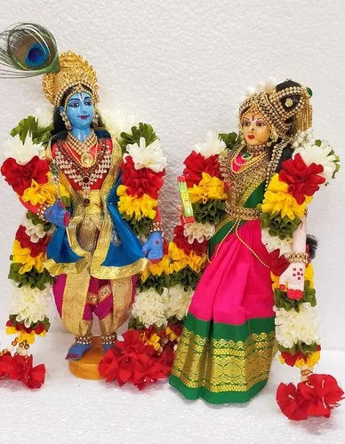 Krishna Andal Set Golu Doll