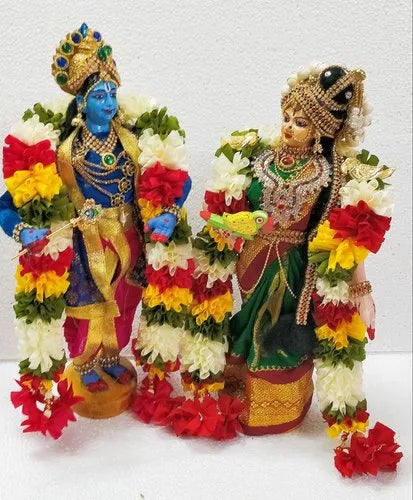 Krishna Andal Set Golu Doll