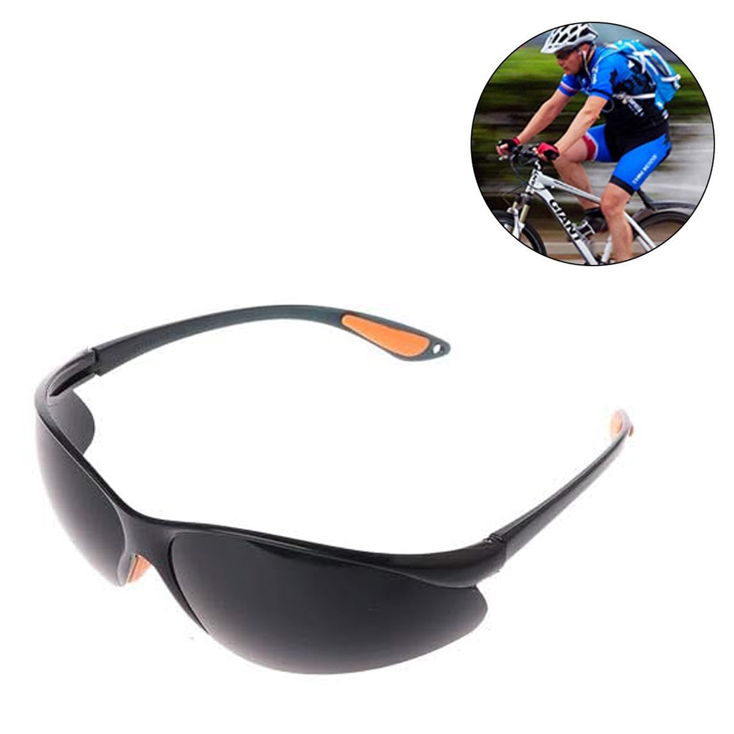 Eye Protection Goggles Protection Safety Riding Goggles (1 Pc) - Springkart 