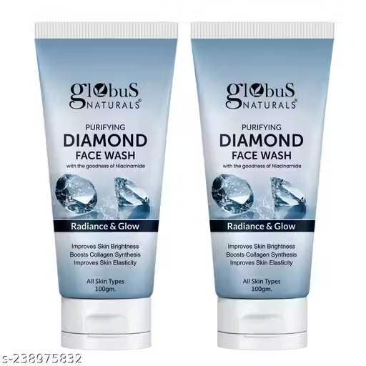 Globus Naturals Revival Diamond Face Wash For Boosting Shine