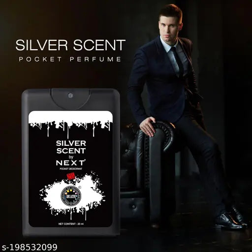 Next Care  Aqua Fresh, Silver Scent, Sports and WHY Pocket Perfume - 20ML each | Pocket Perfume for Men and Women | Unisex Perfumes | Travel Perfume | Pocket Friendly