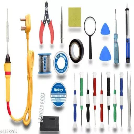 Electronic Gadget New 23 Items New Mobile Soldering and Desoldering Equipment Tool - Springkart 