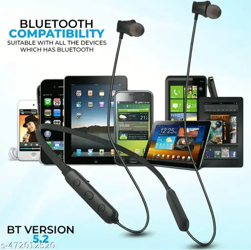 Bluetooth Neckband with Superior Sound Quality, & Long Battery Life.bluetooth headphone(BK0.20