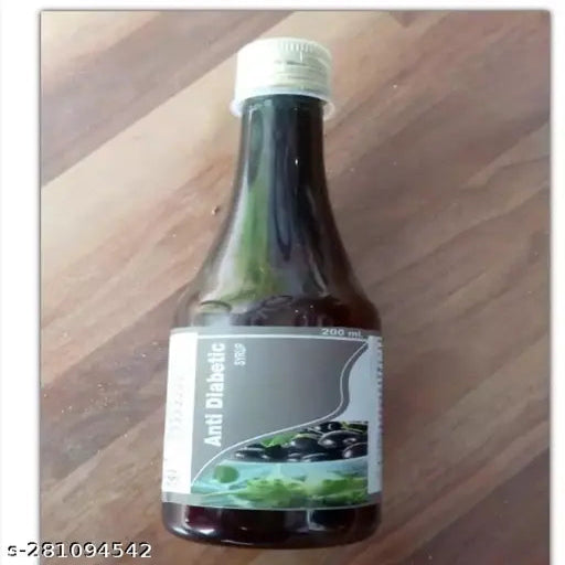 Ayurvedic Anti-Diabetic Liquid: Natural Control for Diabetes Management| - Springkart 