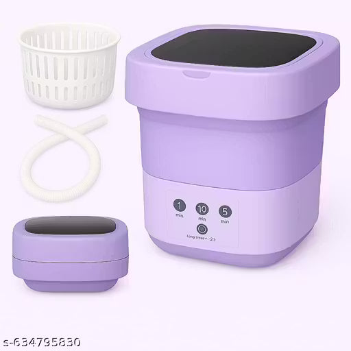 2kg Top Loading Mini Washing Machine with Dryer Deep Cleaning for Underwear Washing Machine Clothes