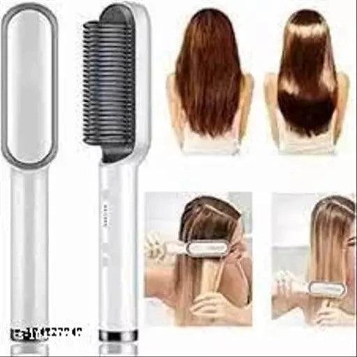 Hair Comb Brush For Men & Women & Straightener - Springkart 