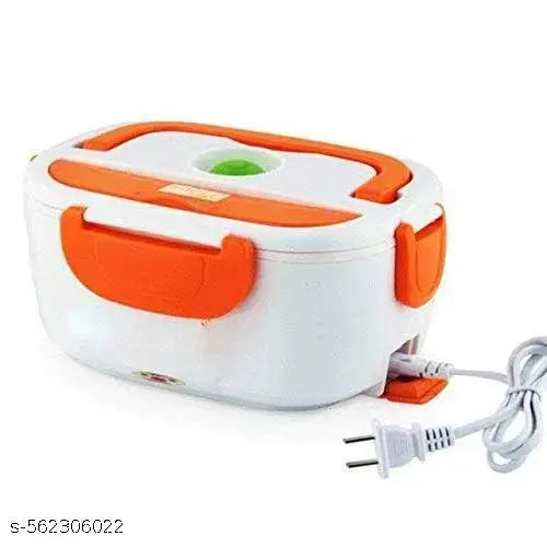Dharm_Enterprises Hard Plastic Multi-Function Electric Portable Food Warmer | Electric Lunch Box | Traveling Lunch Box