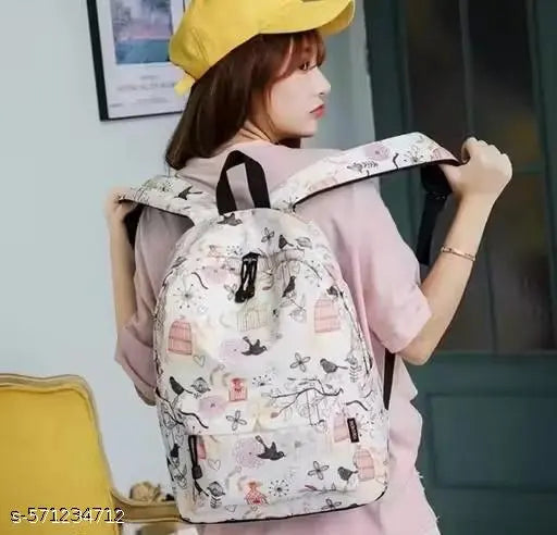 JANVI EXTP  Girls school bags // Girls Tuition bags // Girls Office // Casual Backpacks for Women // Kids Bags||Stylish And Trendy Backpack // Water Resistant and Lightweight Bags