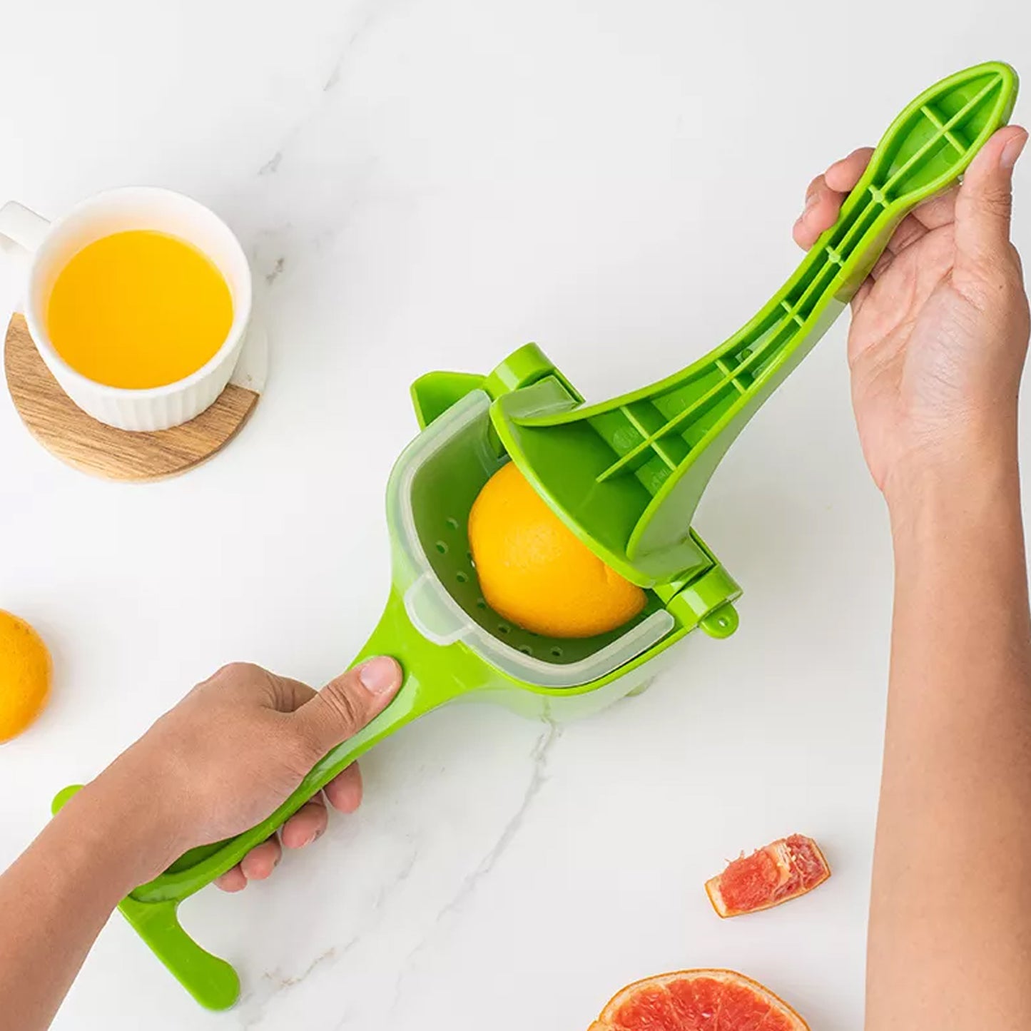 2337 Heavy Duty Juice Press Squeezer With Juicers (Multicoloured) - Springkart 