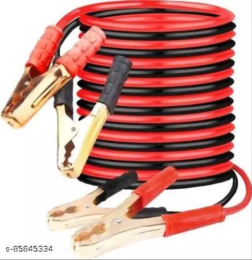 6 ft Battery Jumper Cable (Pack of 2) Car Terminals - Springkart 