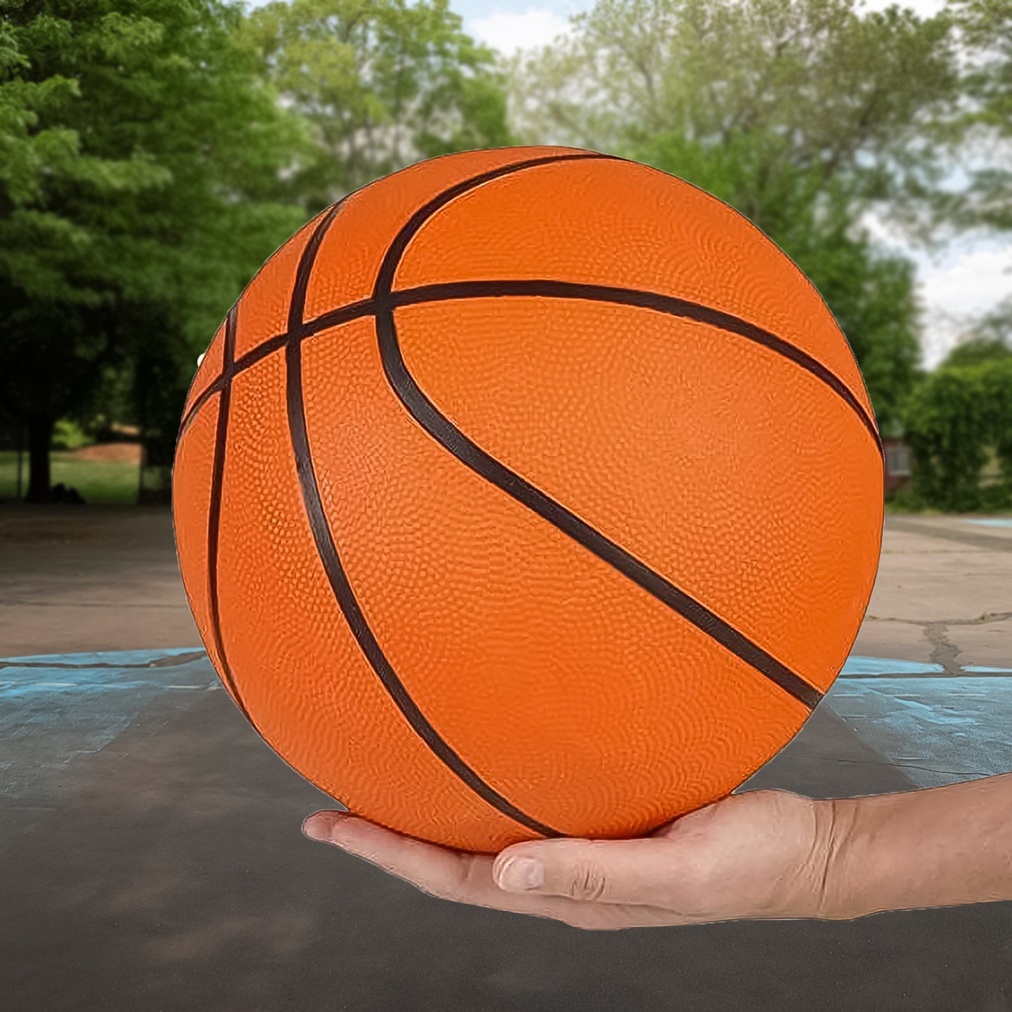 Mini Bouncy Basketball (1 Pc) - Springkart 