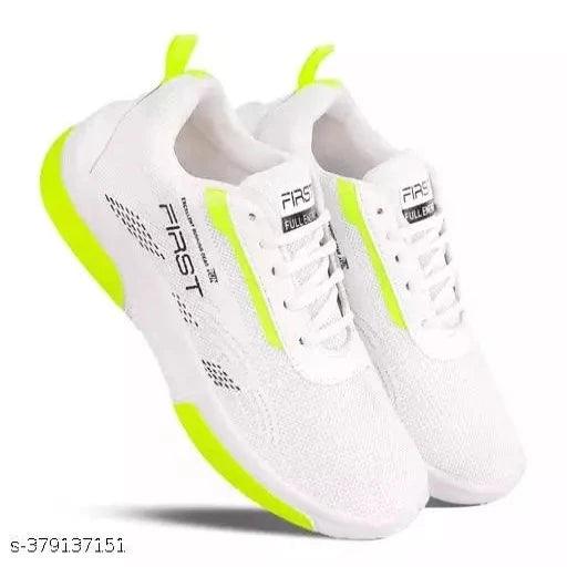 Cleaton's Footwear ,Good Looking Trendy & Stylish Running Shoes For Men (white). - Springkart 