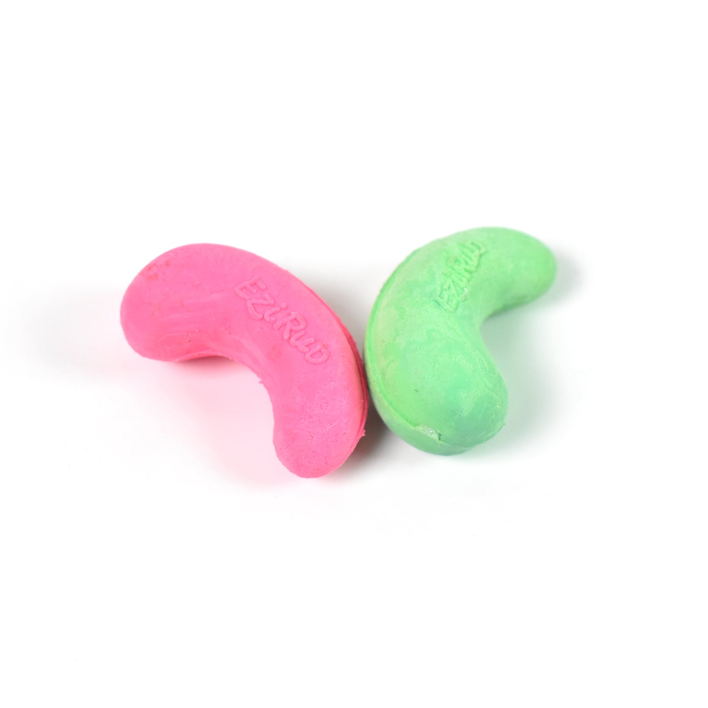 Cashew Nut Eraser Rubber Erasers (1 Pc Mix Colour Design) - Springkart 