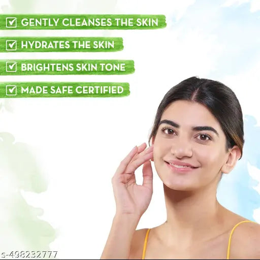 Mamaearth Rice Face Wash 50 ml Pack of 2