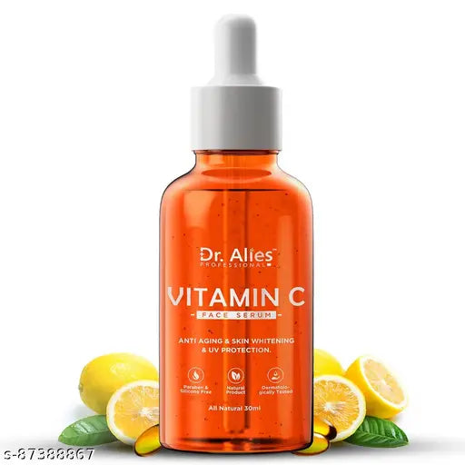 Dr. Alies Professional Vitamin C Face Serum - Skin Brightening Serum -Face Serum (30 ml)