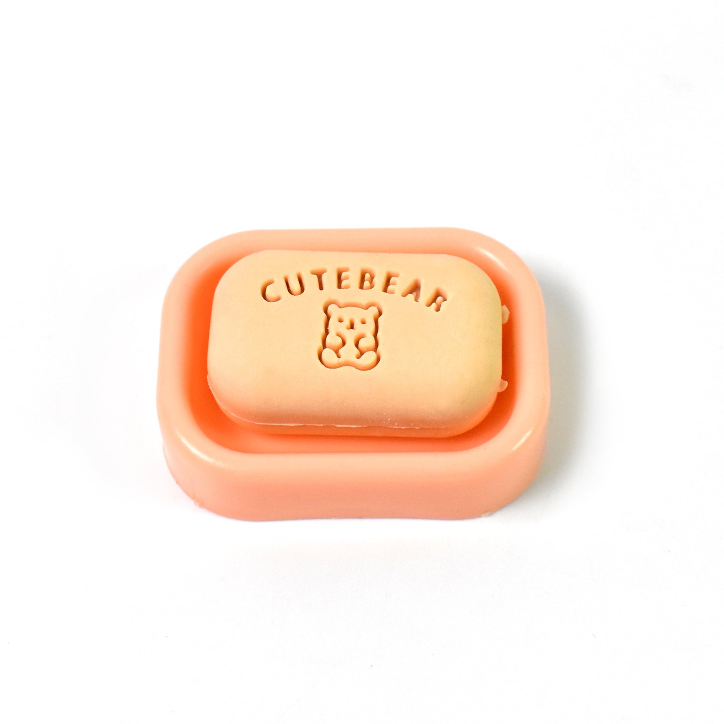 Cute Soap Shaped Erasers With Plastic Case (1 Pc With Case) - Springkart 
