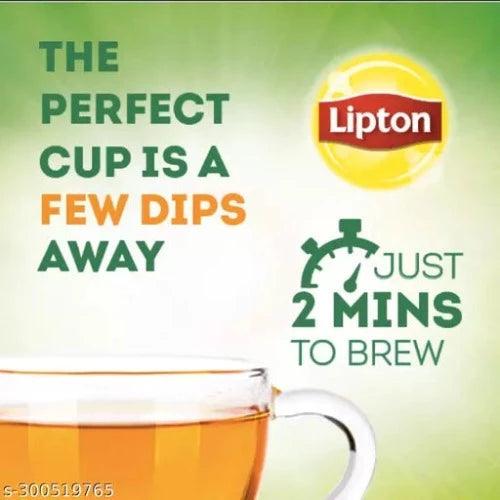 Lipton Honey Lemon Green Tea Bags, 25 Pieces - Springkart 