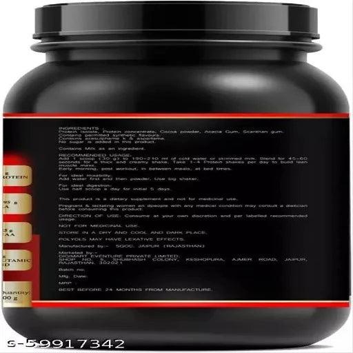 Protein Plus Body Building Gym Supplement Whey Protein Powder - Springkart 