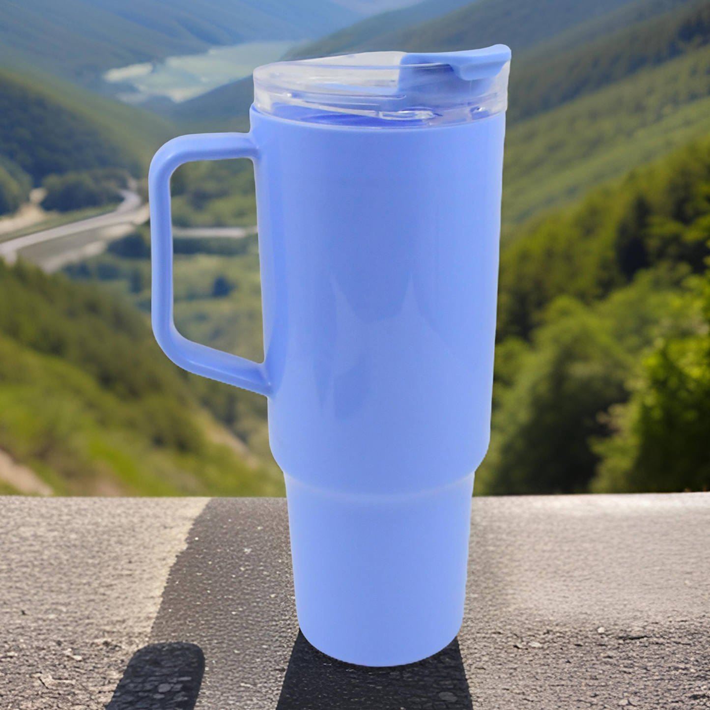 Plastic Water Bottle 3 Different Size Bottle 1 Pc Tumbler With Straw (4 Pc Set) - Springkart 