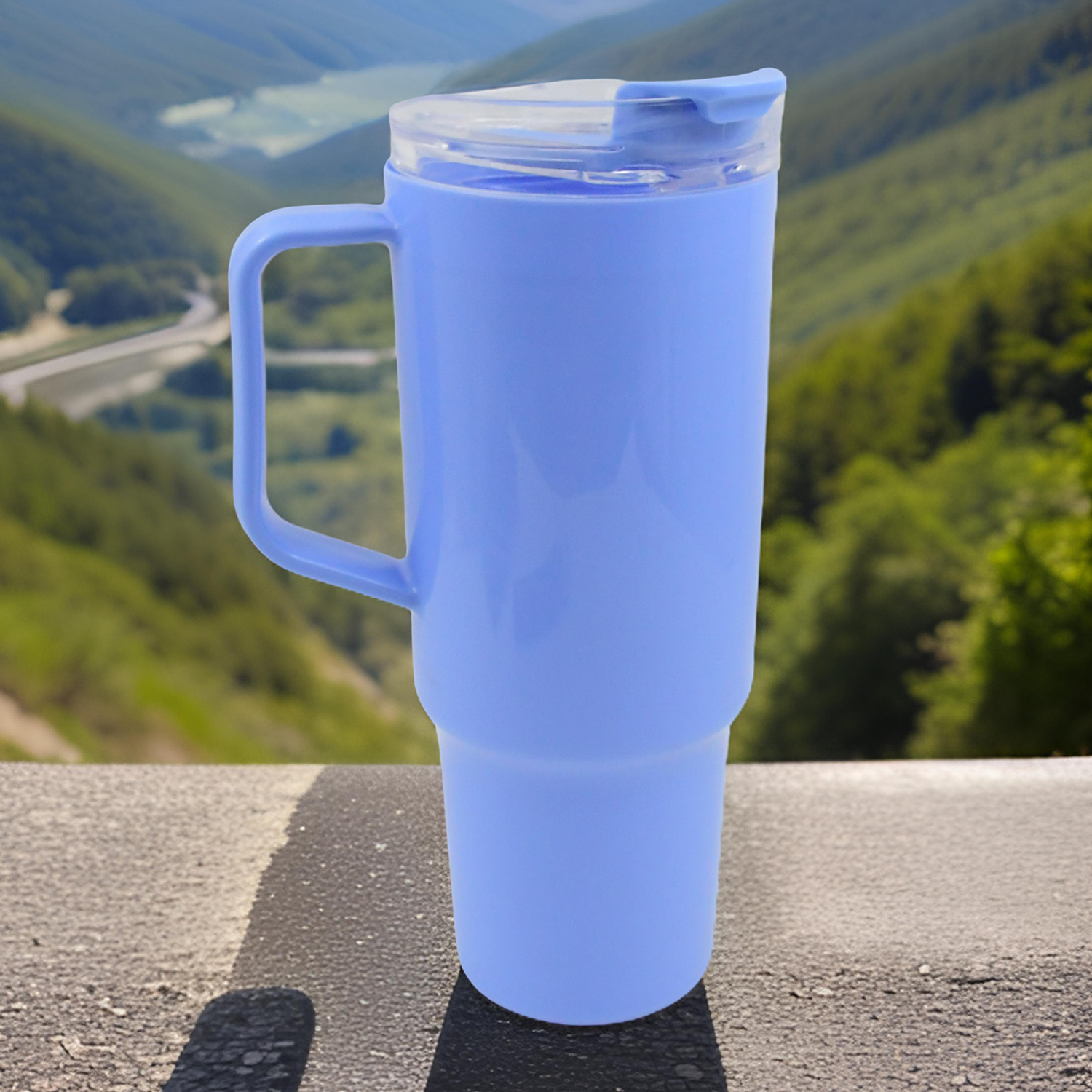 Plastic Water Bottle 3 Different Size Bottle 1 Pc Tumbler With Straw (4 Pc Set) - Springkart 