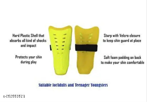 Premium Large Football Shin Guard in Multicolors