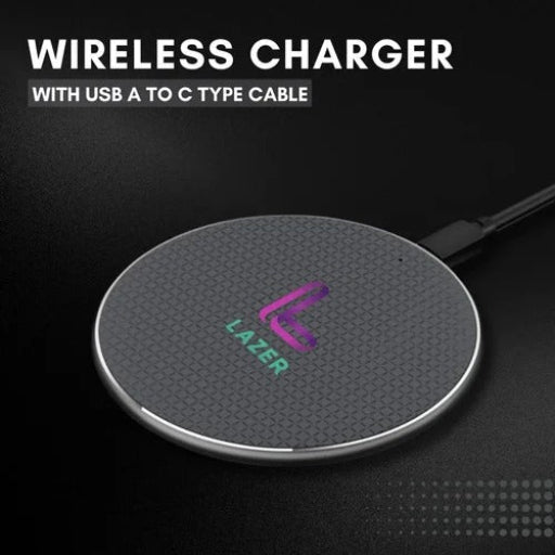Lazer Essential Wireless Charger with USB