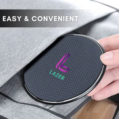 Lazer Essential Wireless Charger with USB