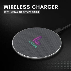 Lazer Essential Wireless Charger with USB