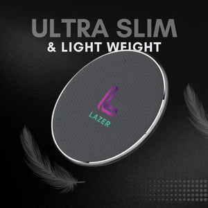 Lazer Essential Wireless Charger with USB