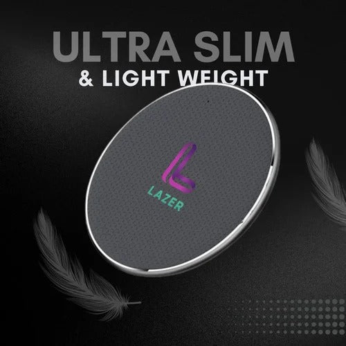 Lazer Essential Wireless Charger with USB