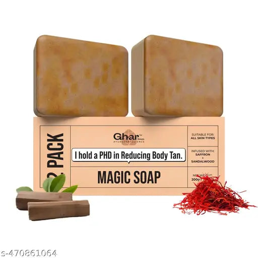 GHAR SOAPS MAGIC SOAP 200 GM