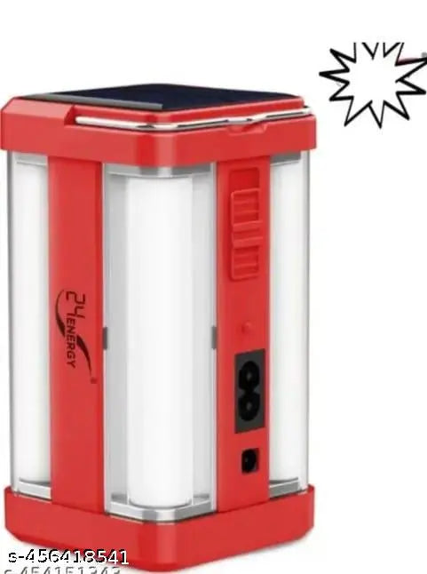 4 Tube 360 Degree  Soler Emergyncy light 6 hors Charging 5 Hors Backup.  7 watter proof light.