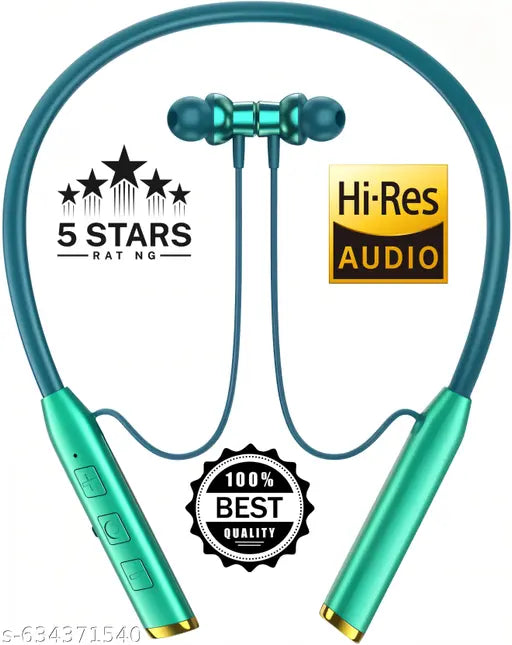 N80 FAST CHARGING 3 Days Backup,High Quality Sound,Pure Bass bluetooth neckband wireless headphone earbuds true wireless tws N17