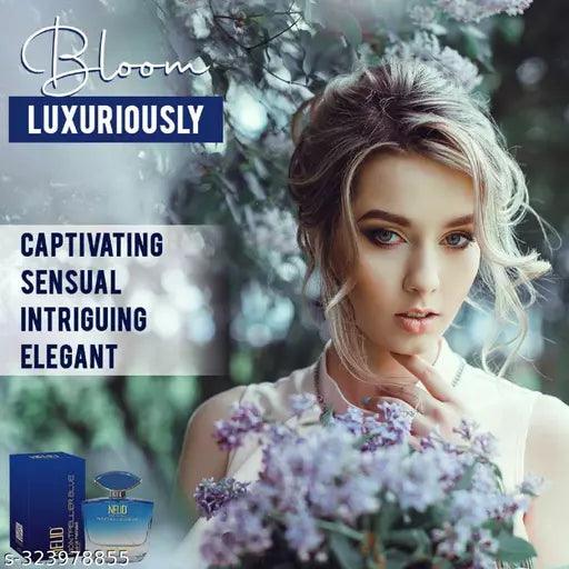 Blue Luxury Perfume for Elegant Women Long Lasting EDP - 2 Packs (100ml Each) - Springkart 