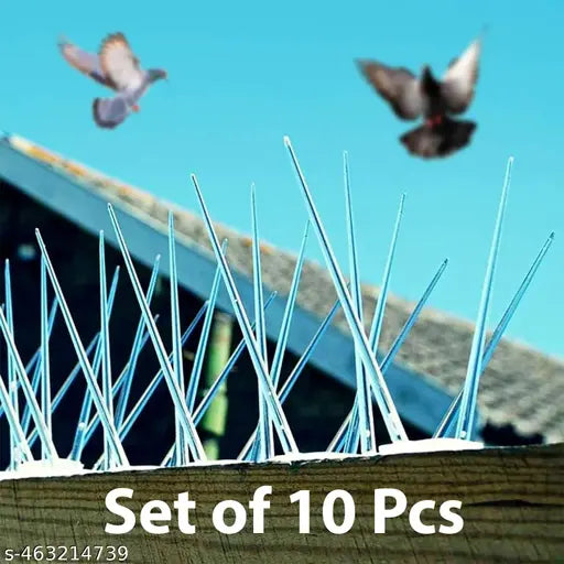 Birds Spikes Pigeon Spikes for balcony (10 Pcs)