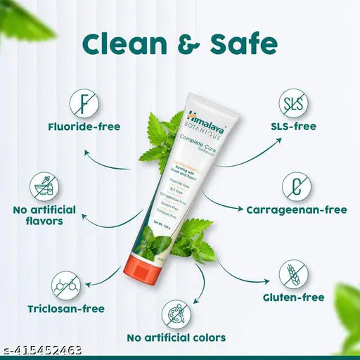 Himalaya Botanique Complete Care Toothpaste - Simply Mint 150g