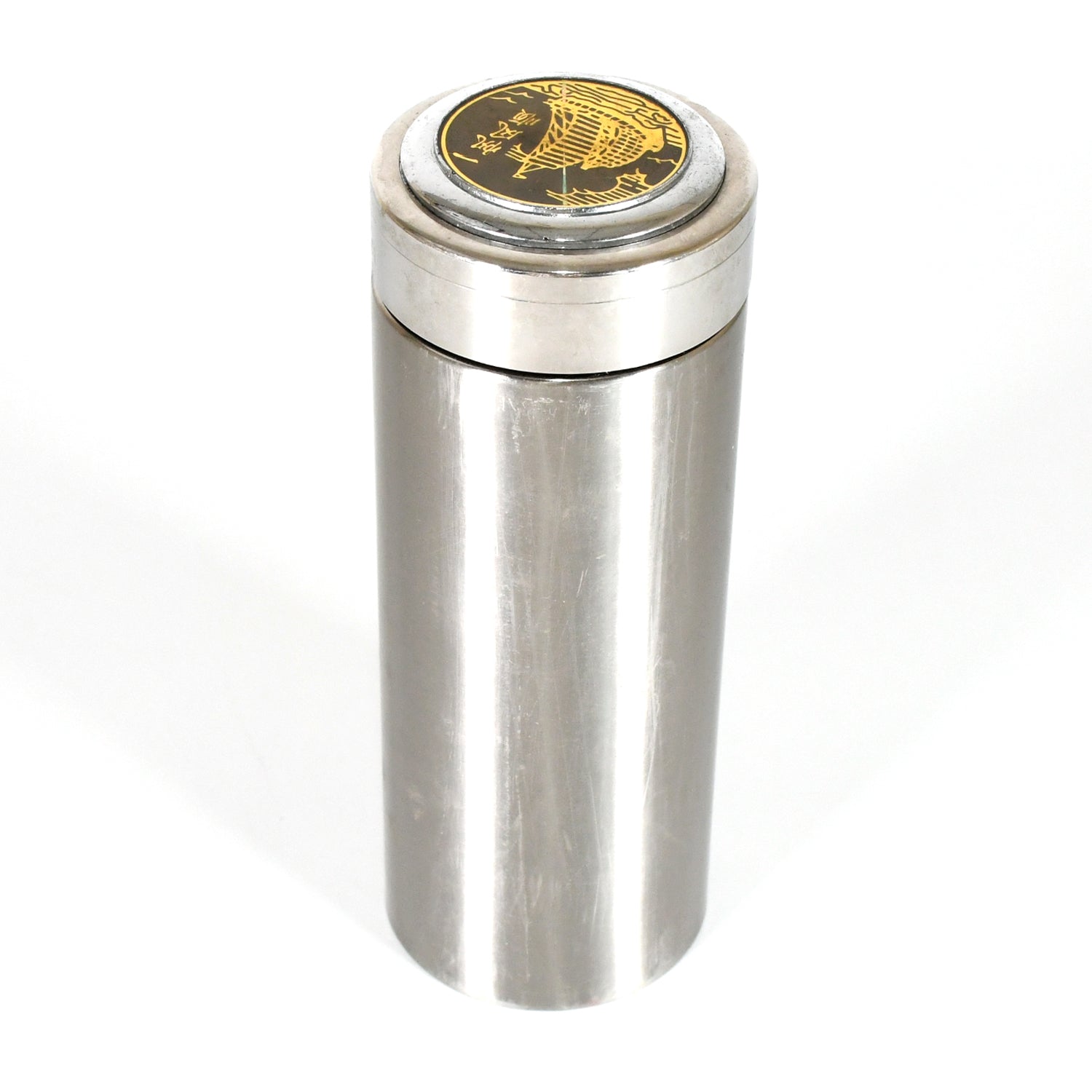 6811 Stainless Steel Insulated Water Bottle 300ml - Springkart 