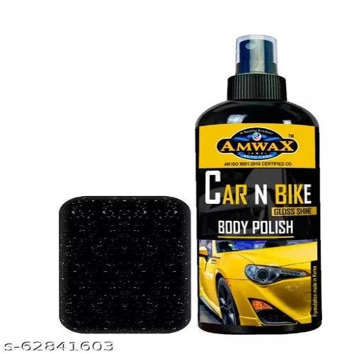 Amwax Car and Bike Body Polish / Car Polish / Bike Polish / Gloss Shine / universal / multipurpose (200ml) - Springkart 