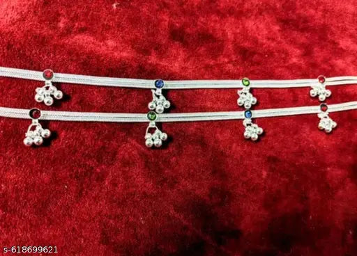 Beautiful payal/anklets for girls pack of 3 pair