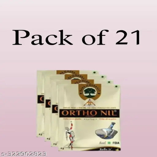 ORTHONIL POWDER Pack of 21 POUCH AYURVEDIC NATURAL RELIEF FOR ARTHRITIS - Springkart 