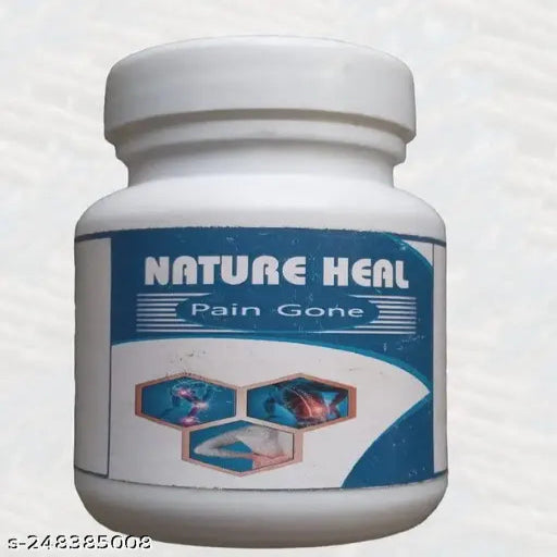 Relieve Joint Pain Naturally with Nature Heal Pain Gone Tablets - Springkart 