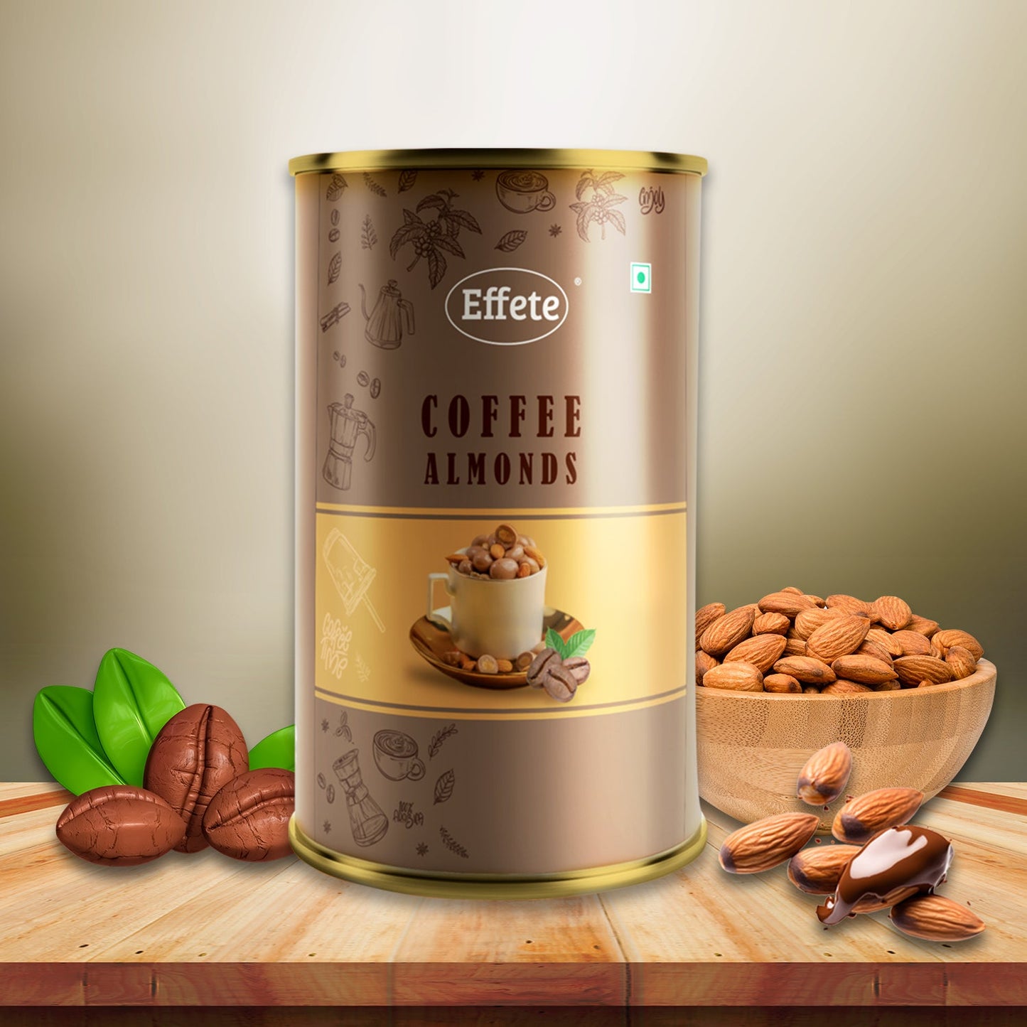 Coffee Almonds Chocolate