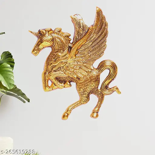 Flying horse set of 2 for wall hanging Showpiece item