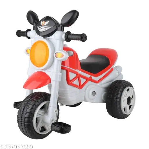 FLAMMABLE Bullet Tricycle for Kids,Play Kids Ride on for 12 to 60 Months Boys/Girls